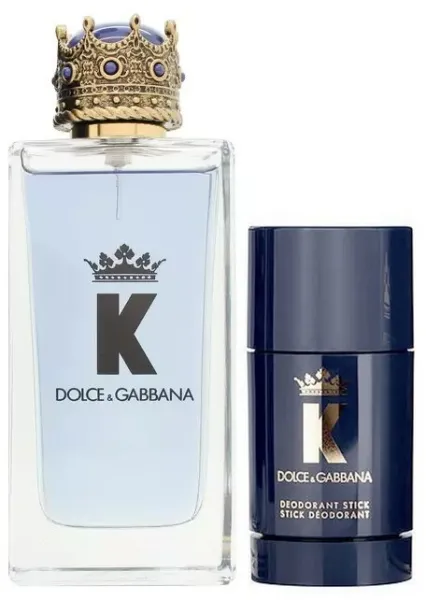 Dolce & Gabbana - K för Män Presentset - 100 ml Edt & Deo